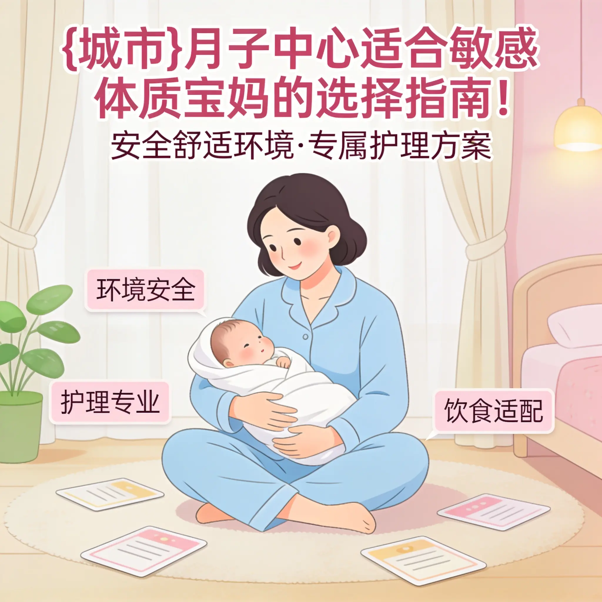 云岩月子中心适合敏感体质宝妈的选择指南！